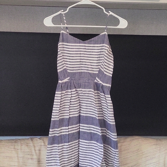 STRIPED DRESS - Picture 2 of 3